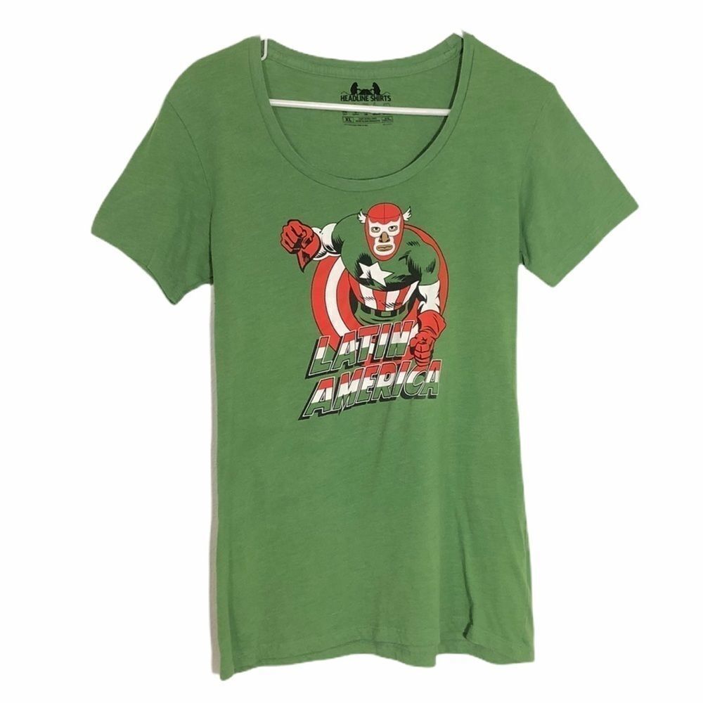 Headline Shirts luchador latin america tee shirt